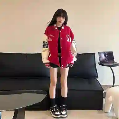 Fanbio Bomber Jacket