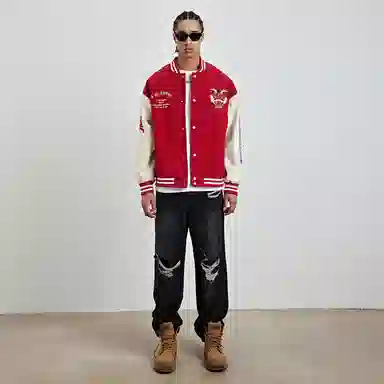 Fanbio Bomber Jacket