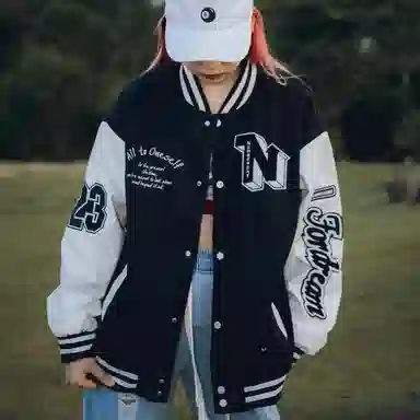 Fanbio Bomber Jacket