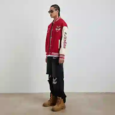 Fanbio Bomber Jacket