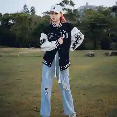 Fanbio Bomber Jacket