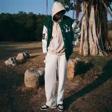 Fanbio Bomber Jacket