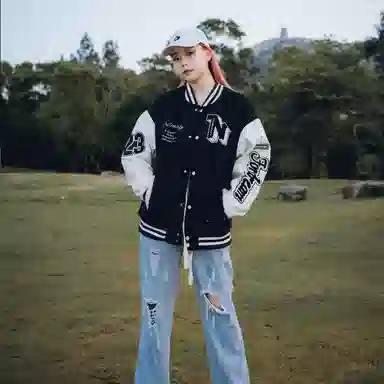 Fanbio Bomber Jacket