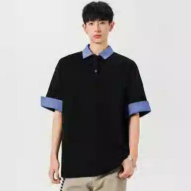 MARK WAFFLE Polo