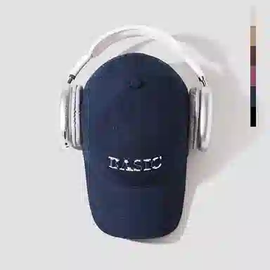 杨同学 显脸小加大宽帽檐帽子 棉 鸭舌帽 男女同款情侣款