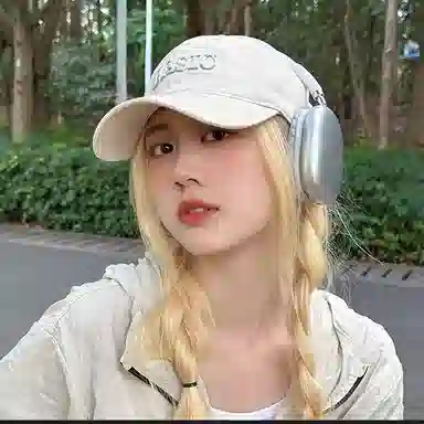 杨同学 显脸小加大宽帽檐帽子 棉 鸭舌帽 男女同款情侣款