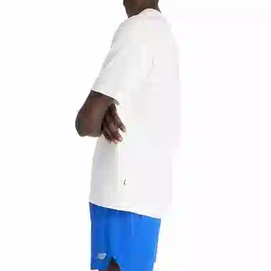 New Balance AthleticsPremiumRelaxedChestLogoT-ShirtT