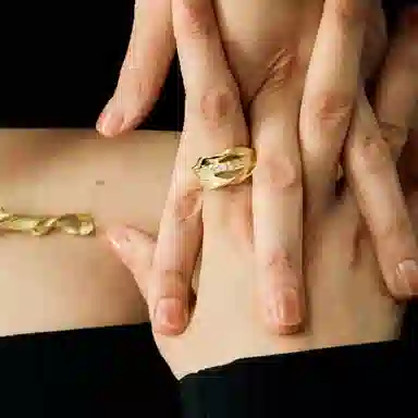 Empress 47 Stitch Series Ring