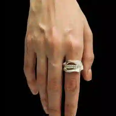 Empress 47 Stitch Series Ring