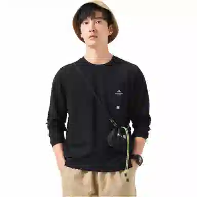 探路者 胸口贴袋户外休闲运动卫衣 男款