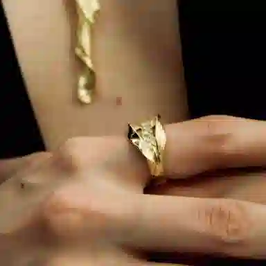 Empress 47 Stitch Series Ring