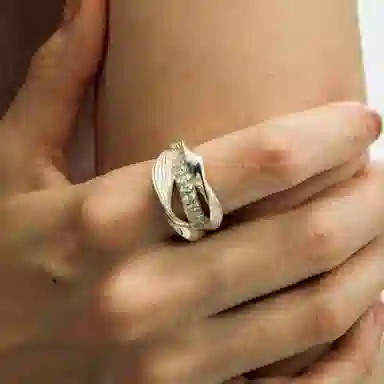 Empress 47 Stitch Series Ring