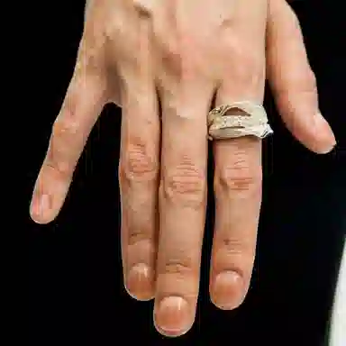 Empress 47 Stitch Series Ring