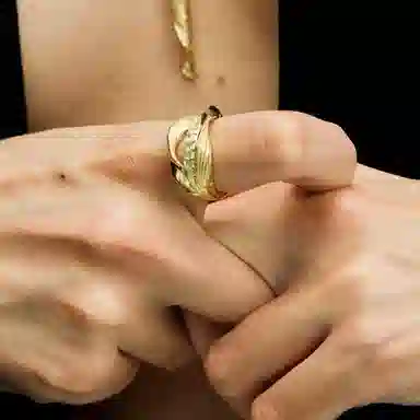 Empress 47 Stitch Series Ring