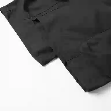 海尔斯 美式高街舒适时尚简约纯色速干宽松潮流百搭系带薄款休闲短裤 男款