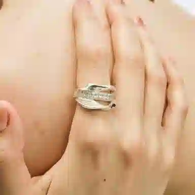 Empress 47 Stitch Series Ring