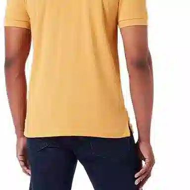 HUGO BOSS Polo Yellow