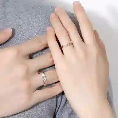 Lockstarfy Angel Wing Ring