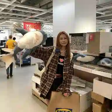 Pirkadat Plaid Denim Collar Shirt