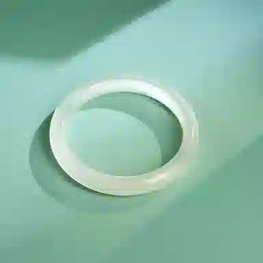 镯钰瑭 冰底香槟金 白月光 一步一响 新中式 古风轻奢高级极清冷感优雅高级感气质温婉显白#好运 琉璃 玉石手镯 女款