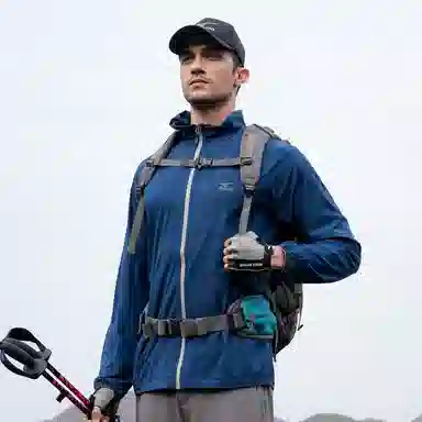 Mizuno UPF50+ Hooded Jacket