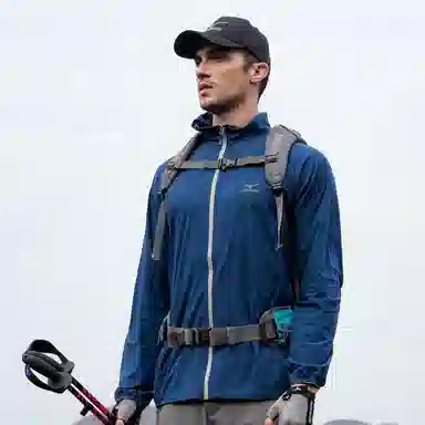 Mizuno UPF50+ Hooded Jacket