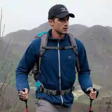 Mizuno UPF50+ Hooded Jacket