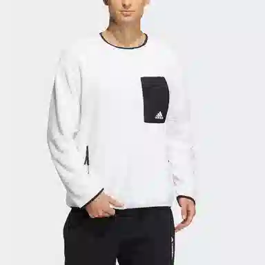 adidas Fleece Crew Sw Logo