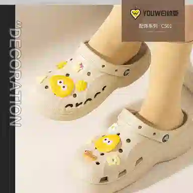 crocs diy