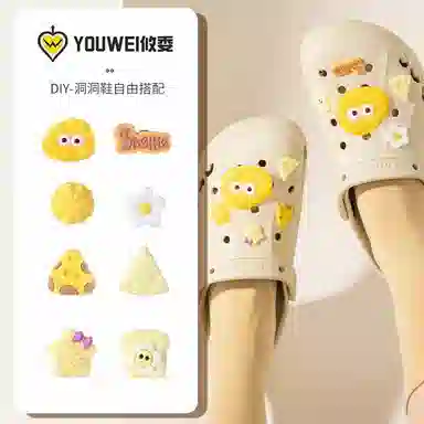 crocs diy