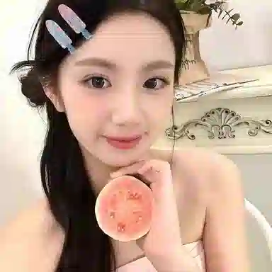 水中玉 韩式多巴胺无痕发卡甜美发饰前额侧边碎发刘海夹子头饰 亚克力 发夹 女款