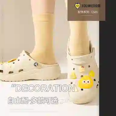 crocs diy