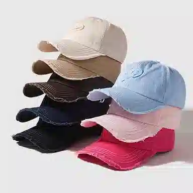 杨同学 杨同学复古做旧款 棉 鸭舌帽 男女同款情侣款