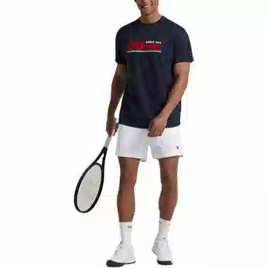 Wilson Club Sports Volley Shorts White