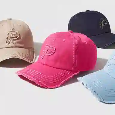 杨同学 杨同学复古做旧款 棉 鸭舌帽 男女同款情侣款