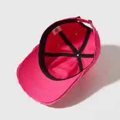 杨同学 杨同学复古做旧款 棉 鸭舌帽 男女同款情侣款