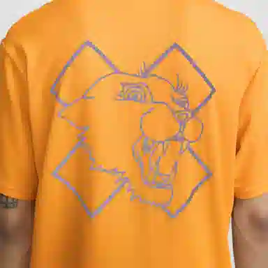 Nike x Patta T-Shirt Orange