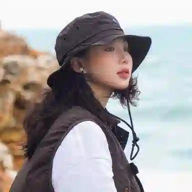 THE HOBOO Mountain Bucket Hat