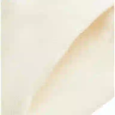 中国李宁 纯色中腰系带直筒宽松直筒休闲短裤 男款 米白色