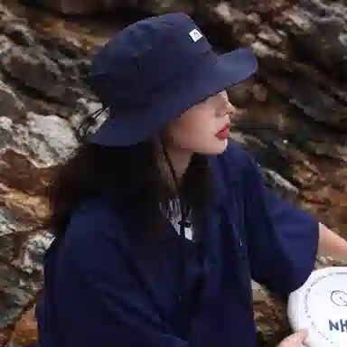 THE HOBOO Mountain Bucket Hat