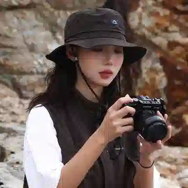 THE HOBOO Mountain Bucket Hat