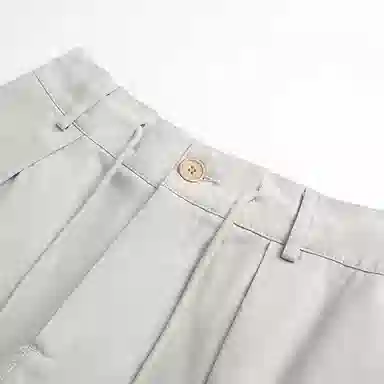 欧路得 美式复古宽松百搭纯色休闲裤 男款