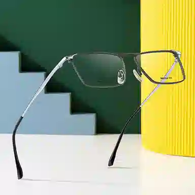 MUZU Full Frame Square Optical Glasses