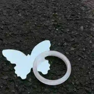 兰慕茵诺 新中式轻奢冰底香槟金 一步一响 温婉气质清冷感美人必备 显白素圈香槟色 #好运 琉璃 手镯 女款