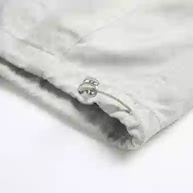 欧路得 美式复古宽松百搭纯色休闲裤 男款