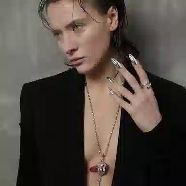 Empress 47 ICE CRACK 925