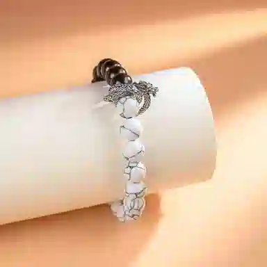 【到手2条】 素于 国潮新中式小众轻奢设计纯手工编织天官赐福八方来财出入平安本命年招财#好运饰品 玻璃 手绳 男女同款情侣款