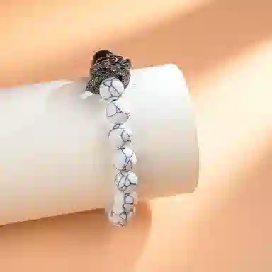 【到手2条】 素于 国潮新中式小众轻奢设计纯手工编织天官赐福八方来财出入平安本命年招财#好运饰品 玻璃 手绳 男女同款情侣款