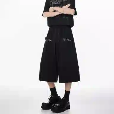 冰飞 美式高街潮流复古百搭舒适休闲短裤 男女同款