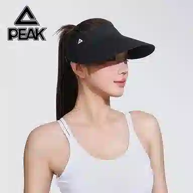 匹克 清凉透气 聚脂纤维 防晒帽 男女同款情侣款